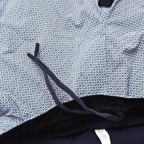 LULULEMON T.H.E Short 9" LINER Logo Print Performance Training Gym Shorts Sz M - Picture 7 of 9